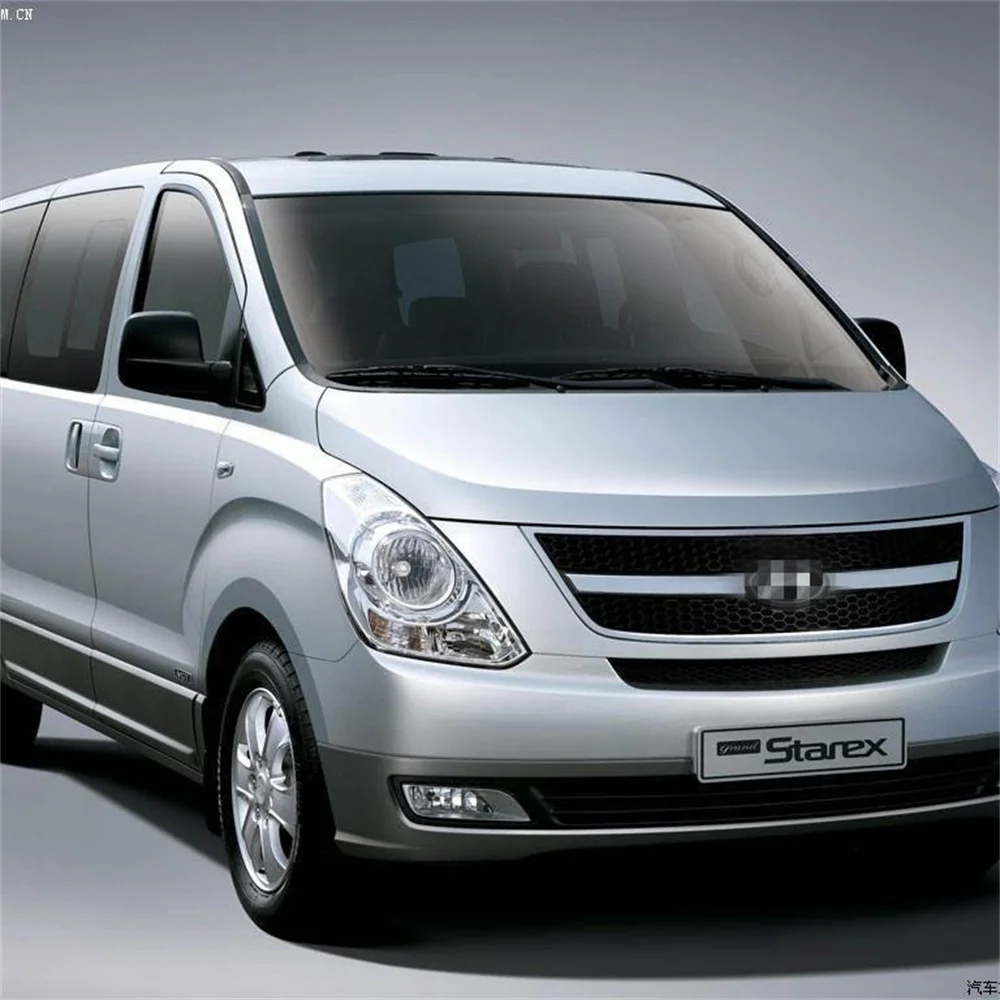 For Hyundai H1 2010 2011 2012 2013 front Car Headlight Cover Lens Shell Lampcover Lampshade Headlamp Light mask view 2