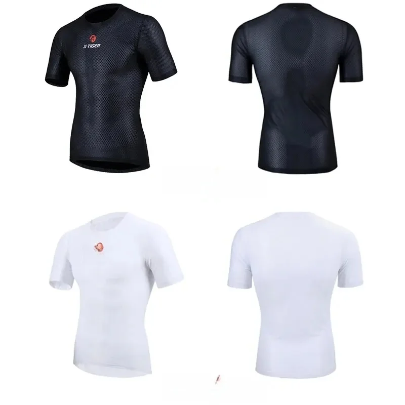 AliExpress X-TIGER Men's Cycling Shirt Quick-dry Breathable Base Layers Bike Undershirt Polyester Mesh Biking Maillot Ciclismo Hombre