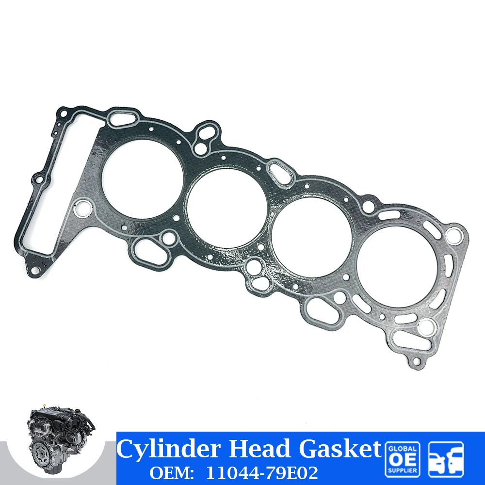 

Engine Cylinder Head Gasket For Nissan SR20 SR20DE SR20DET SR20DI LANNIA Auto Spare Parts Car Accessories 11044-79E02 1104479E02