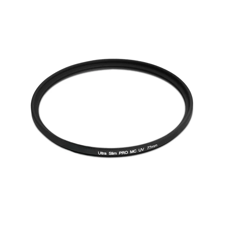 NiSi S + MC UV 67mm 77mm 40.5/49/52/55/58/62/72/82/86/105 filtr ochronny z wielowarstwową smukłą ramką szklany filtr — zdjęcie produktu 5
