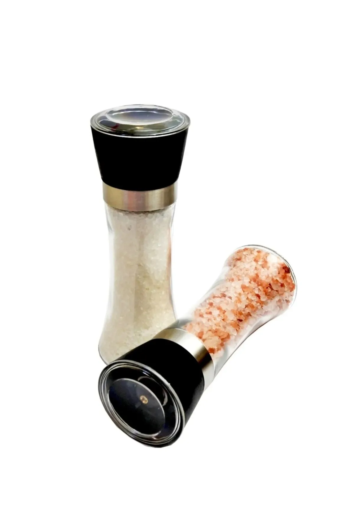 Spice and Salt Mill with 2 Ceramic Blades. The Product is Perfect. You Will Be Absolutely Satisfied