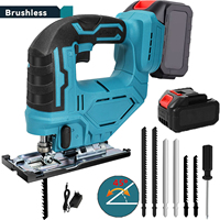 Brushless Corded Jigsaw Cordless 750W Electric Saw Woodworking Tools Wood Cutting Machines Handheld Saw For Makita 18V Battery