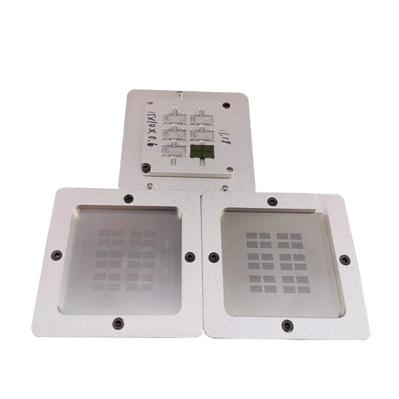 BGA Stencils for CXDB5CCAM Chip Reball Fixture Reballing Kit with Solder Reballing