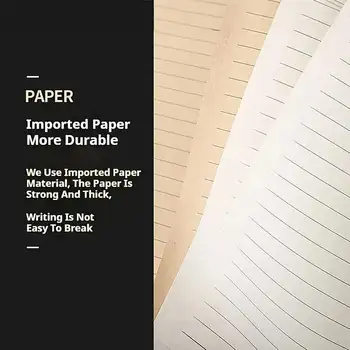 10 最佳銷售 皮革日記本 - №10