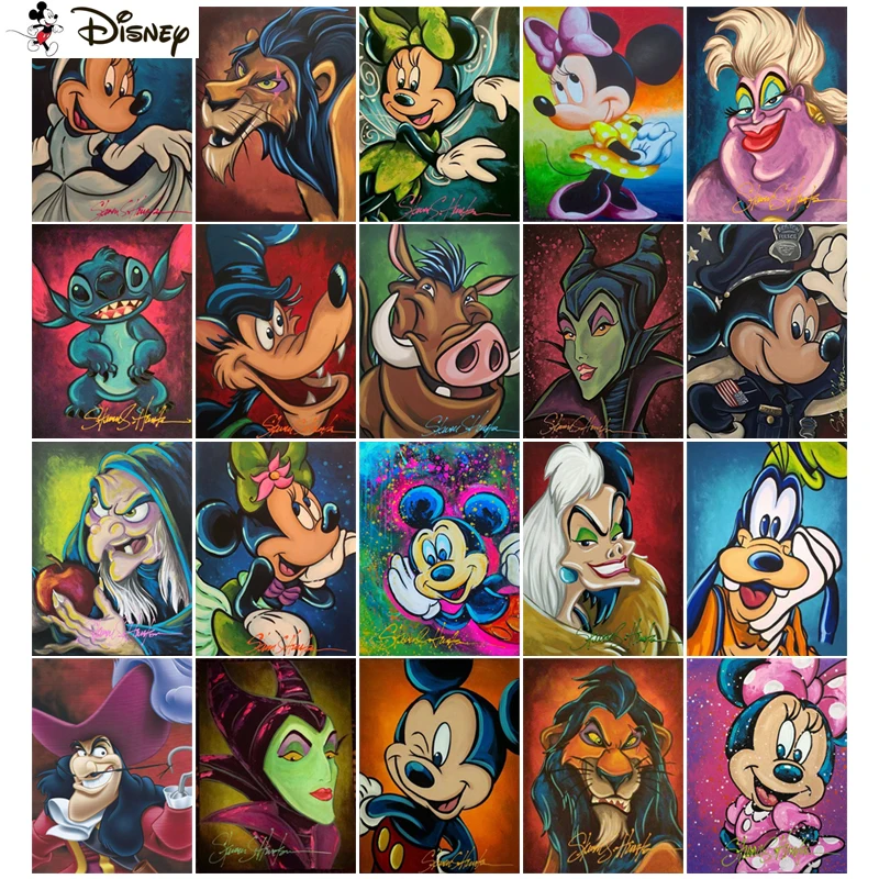 Disney 5D Diy Diamond Painting Cross Stitch 