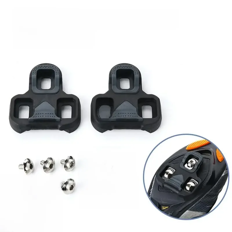 AliExpress rrskit Road Bike Cleats Compatible With Looking Self-Locking System Cycling Pedals Shoes - 4.5 Degree Float Bicycle Pedal Accessories