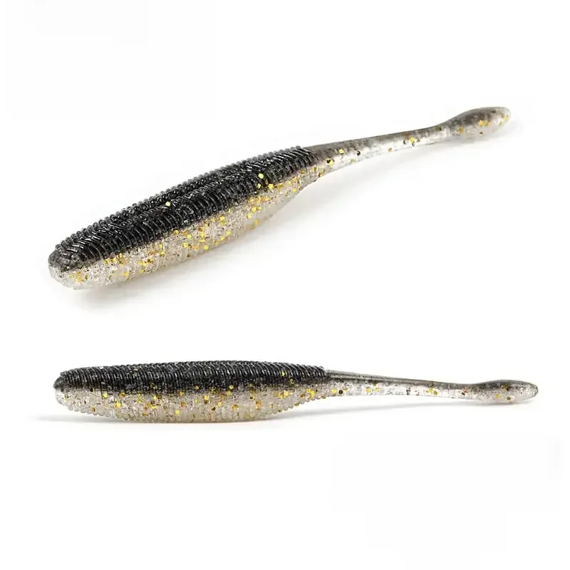 Stalmile-Leurres souples de pêche, appâts artificiels, bar, brochet, 7.5 cm, 9.5 cm, 11.5cm