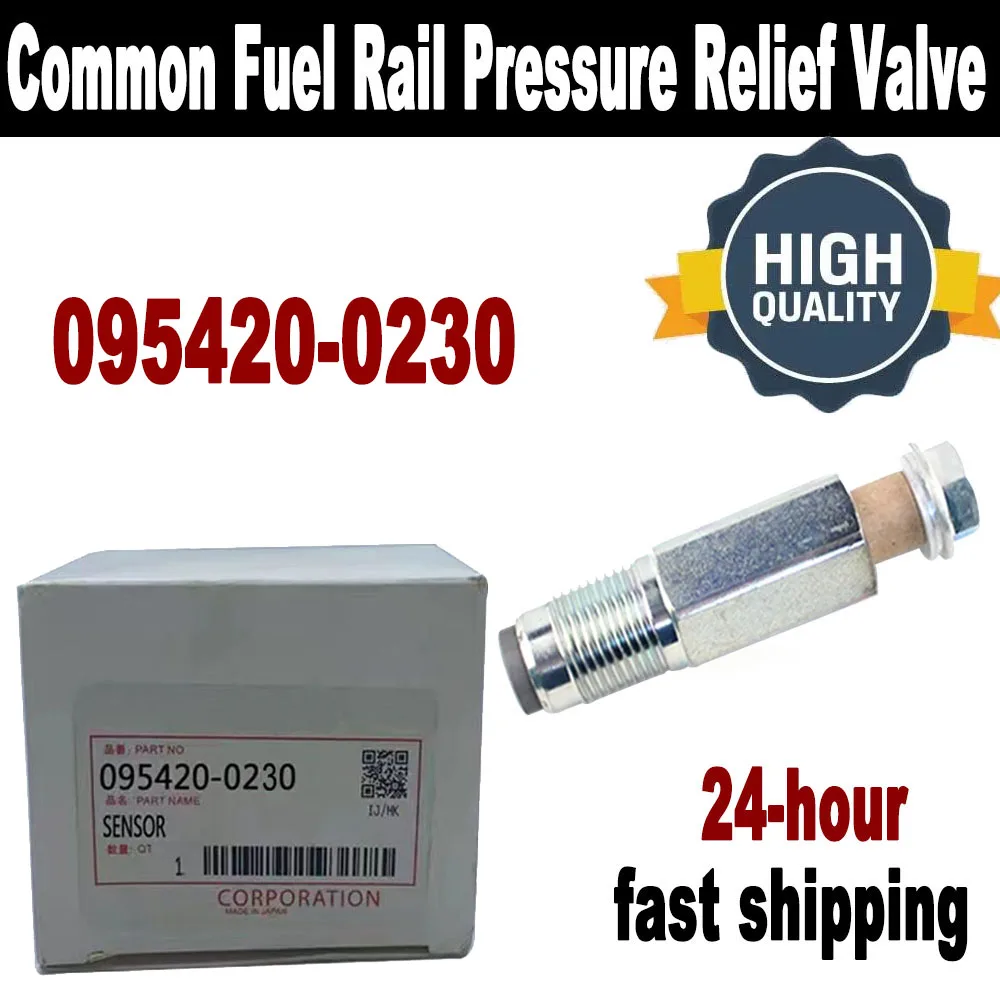 

095420-0230 0954200230 Common Rail Relief Limiter Valve 9663561180 For Fiatt