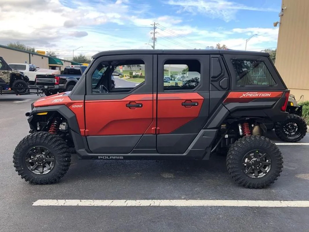 Discount Offer New Polaris XPedition ADV 5 NorthStar Side by Side Orange Utility Vehicle