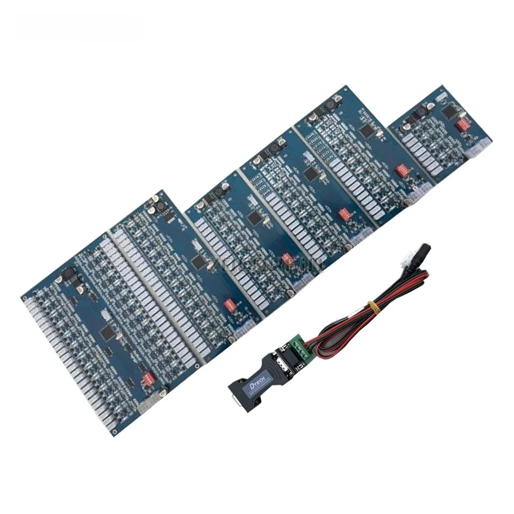 50CH Smart electronic cabinet Lock Control board Smart locker Storage Cabinet controller 12V/24V RS485