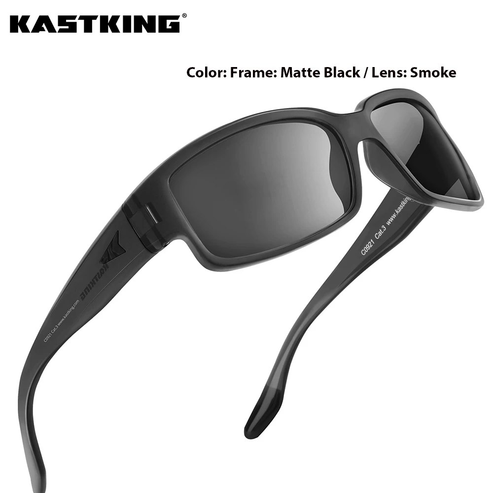 KastKing Skidaway Polarized Sport Sunglasses for Men and Women,Ideal for Driving Fishing Cycling and Running,UV Protection image 3