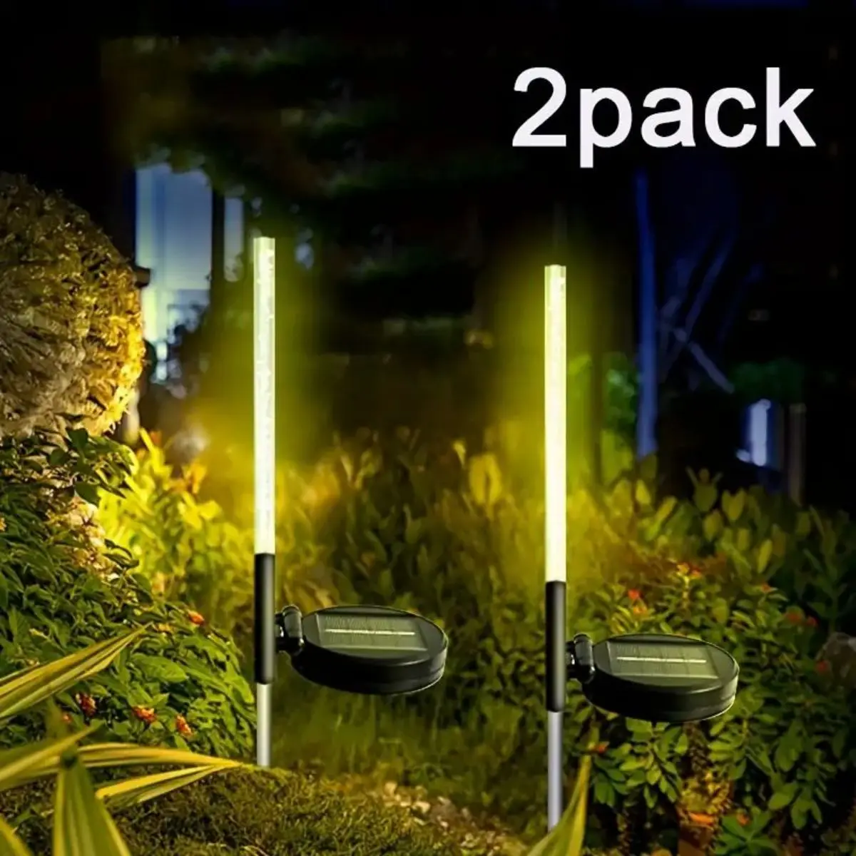 

Декоративный пузырчатый ворс для сада на солнечной батарее со светодиодными лампами, переключателем и прочным пластиковым материалом