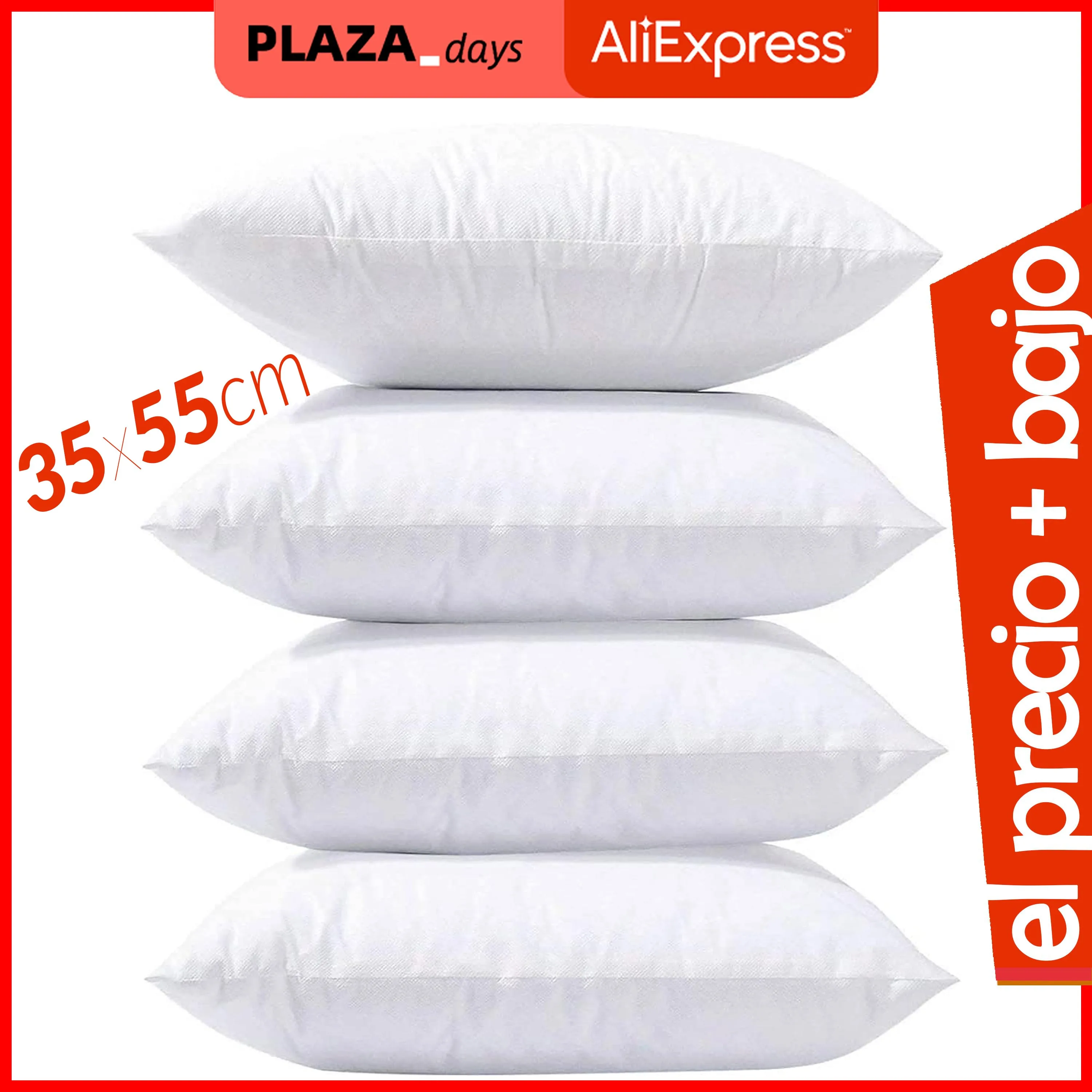 30x50 cm cushion filler 2 4 6 8 10 12 PCs cheaper for chair non-deformable non-deformable washable anti-allergic bed chair in hollow fiber