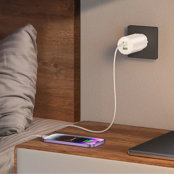 Soopii شاحن سريع أرضي ، GaN PD ، PPS45W ، 65W ، 3U15T