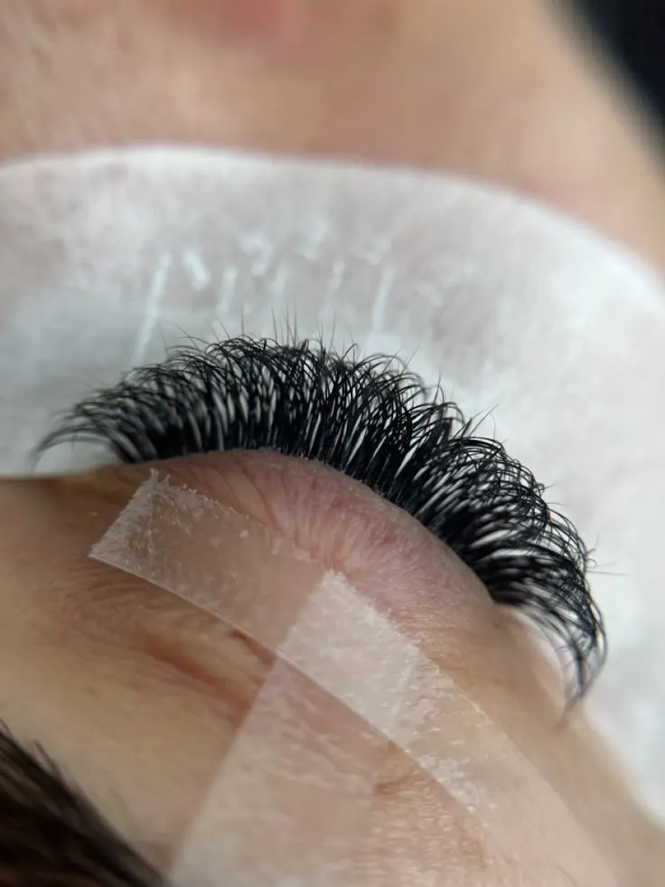Disposable Crystal Eyelashes Brush Comb 50Pcs Eye Lashes Extension Mascara Wands Makeup Professional Makeup Beauty Tool photo review
