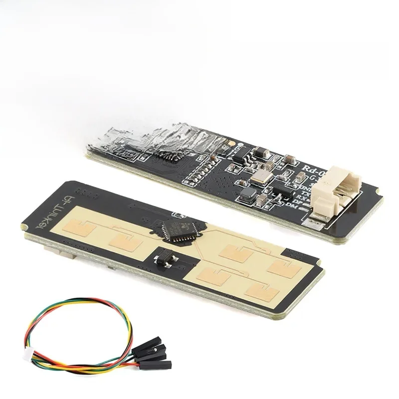 5 pièces/1pc Rd-03D 24G multi-cible mouvement humain s'agisse positionnement localisation suivi Radar capteur Tech PCB antenne