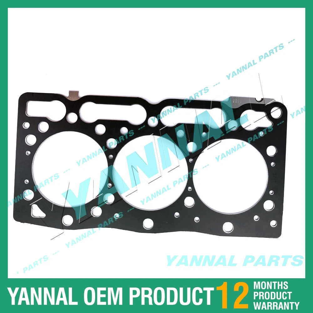 For Kubota RTV1100 RTV1100CW9 RTV1140CPX RTV1100RW9 D1105 Engine Full Gasket Set