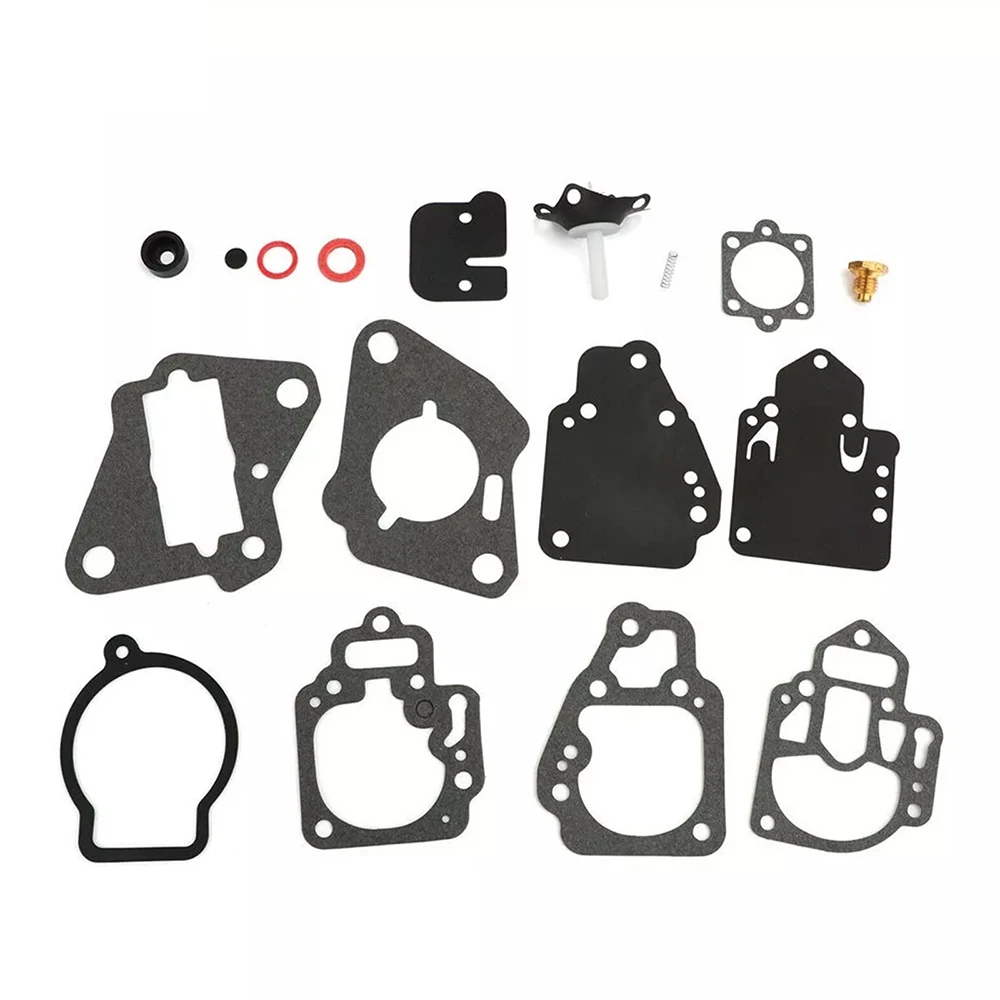 18-7212 Carburetor Repair Kit for Mercury Mariner Force Outboard 6 8 9.9 10 15 20 25 HP Boat Motor Fuel Pump Carb Rebuild Parts