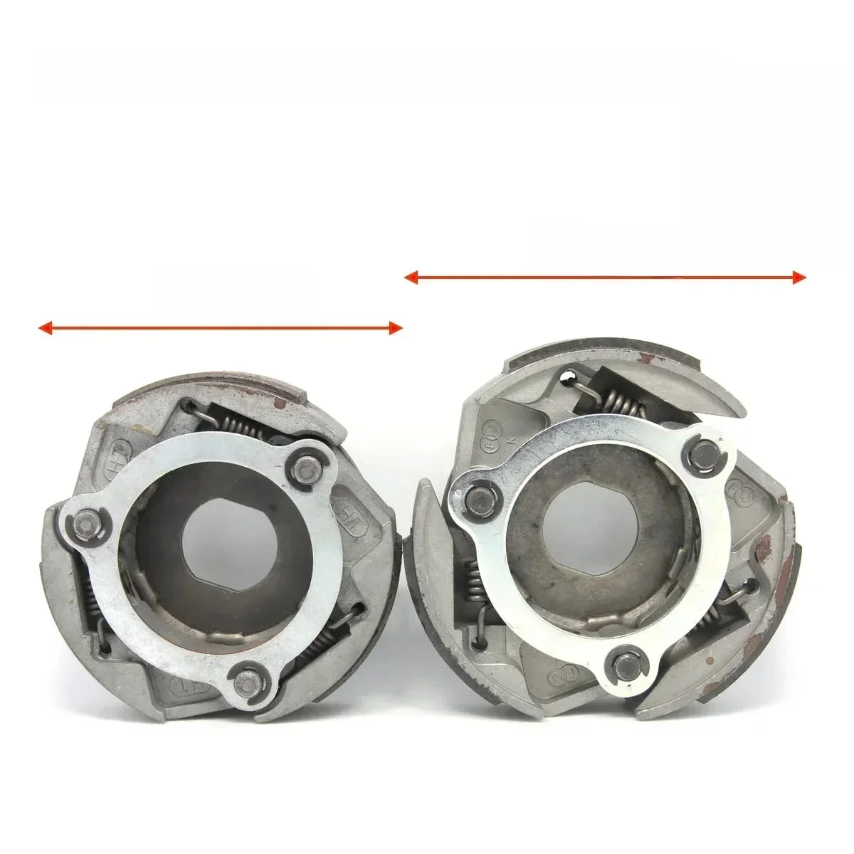 132MM 142MM Sprzęgło MAJESTY LINHAI 250 260 300 YP250 JL250 LH300 Buyang Feishen Gsmoon Linhai Sym Citycom GTS 250i 300i — zdjęcie 2