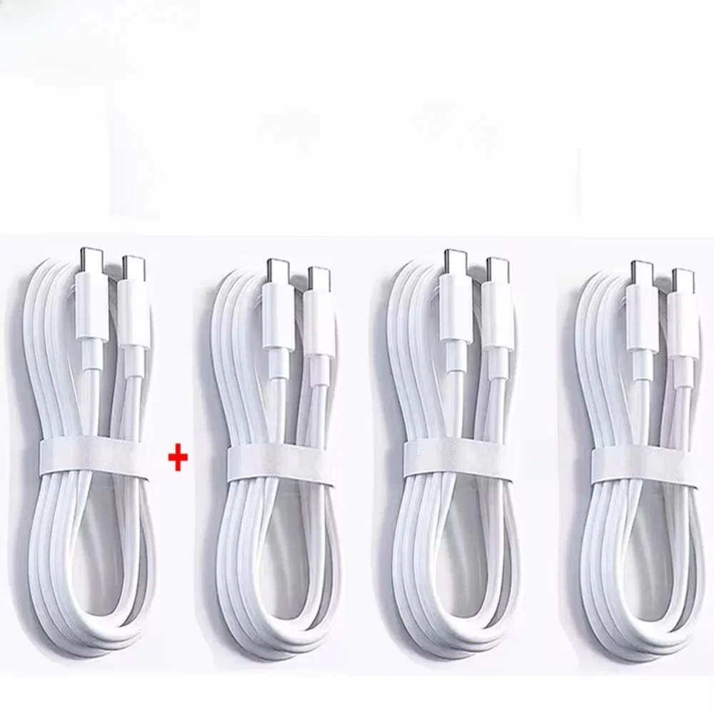 NNBILI 3-4szt. 100W Kabel USB typu C do USB C Kabel USB-C PD do szybkiego ładowania Kabel do szybkiego ładowania Samsung Xiaomi Kabel USBC typu C — zdjęcie 2