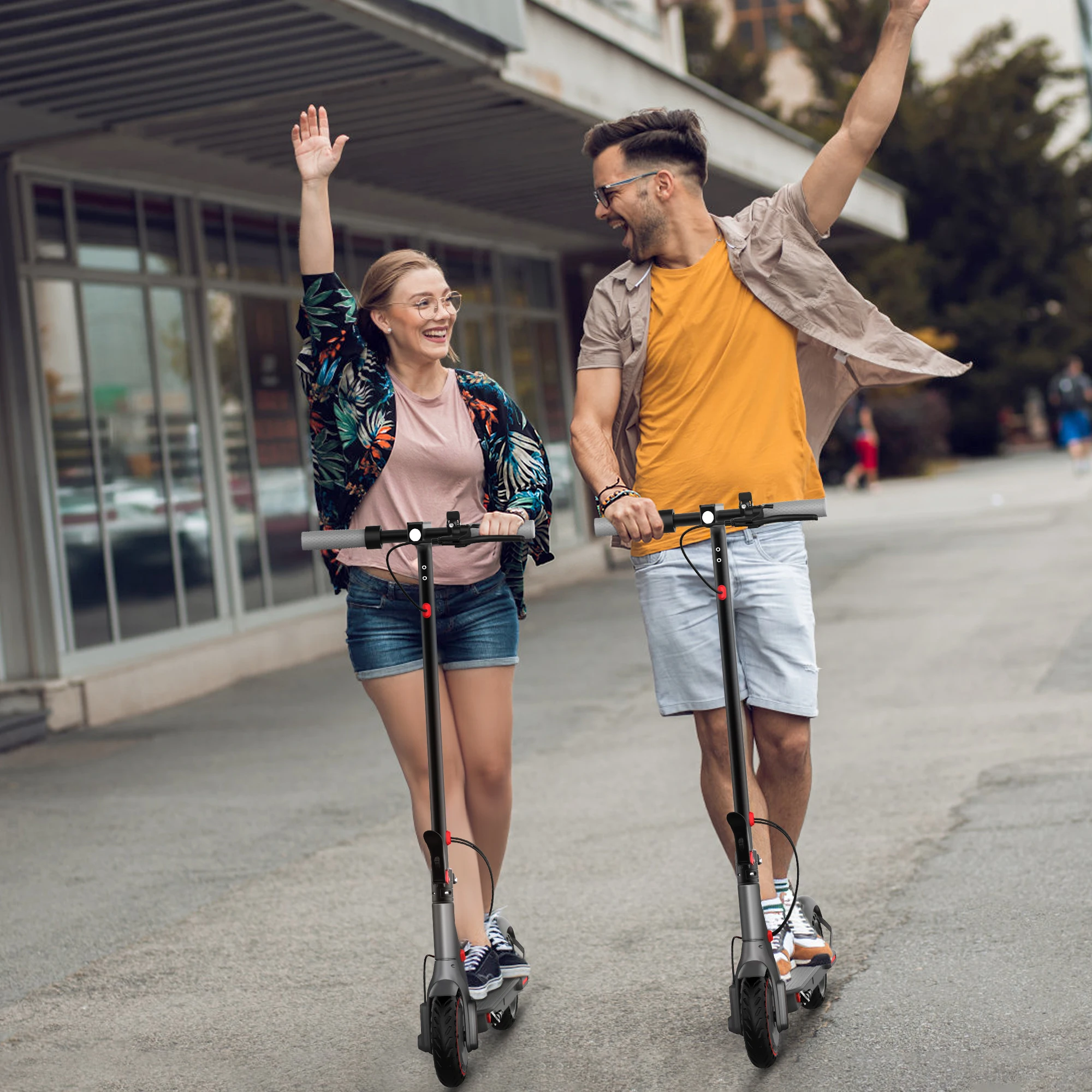 Neuer 2026 AOVOPRO LPTX01/S80PRO Elektroroller für Erwachsene mit Hoher Leistung, 25/35KM Reichweite, 8,5 Zoll Doppelbremse, Faltbarer E-Scooter – Detail 26