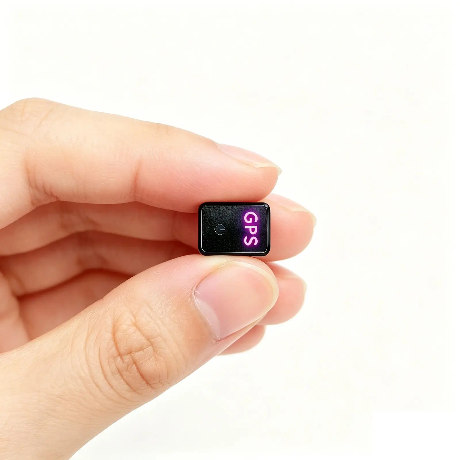

QA1 0.8 Inch!Hidden Mini GPS Tracker For Vehicles Portable Real Time Magnetic Tracking Device Car Full Global Coverage Location