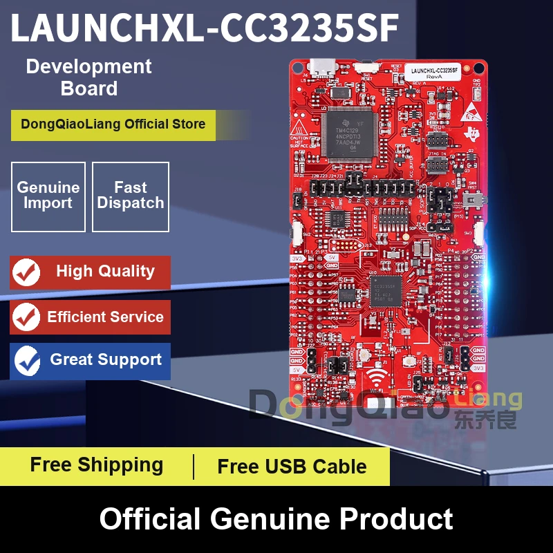 LAUNCHXL-CC3235SF SimpleLink Wi-Fi CC3235SF Dual-Band LaunchPad