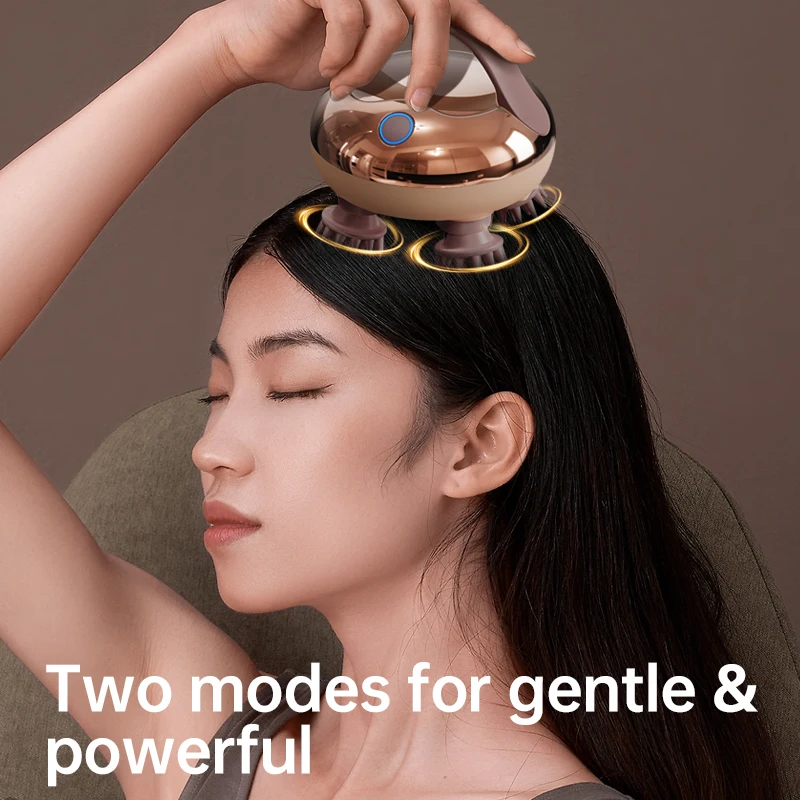 Head Massager IPX7 Waterproof Detachable ScalpRed Light Hair care Sleep Instrument Dragon Claw Hand Massager