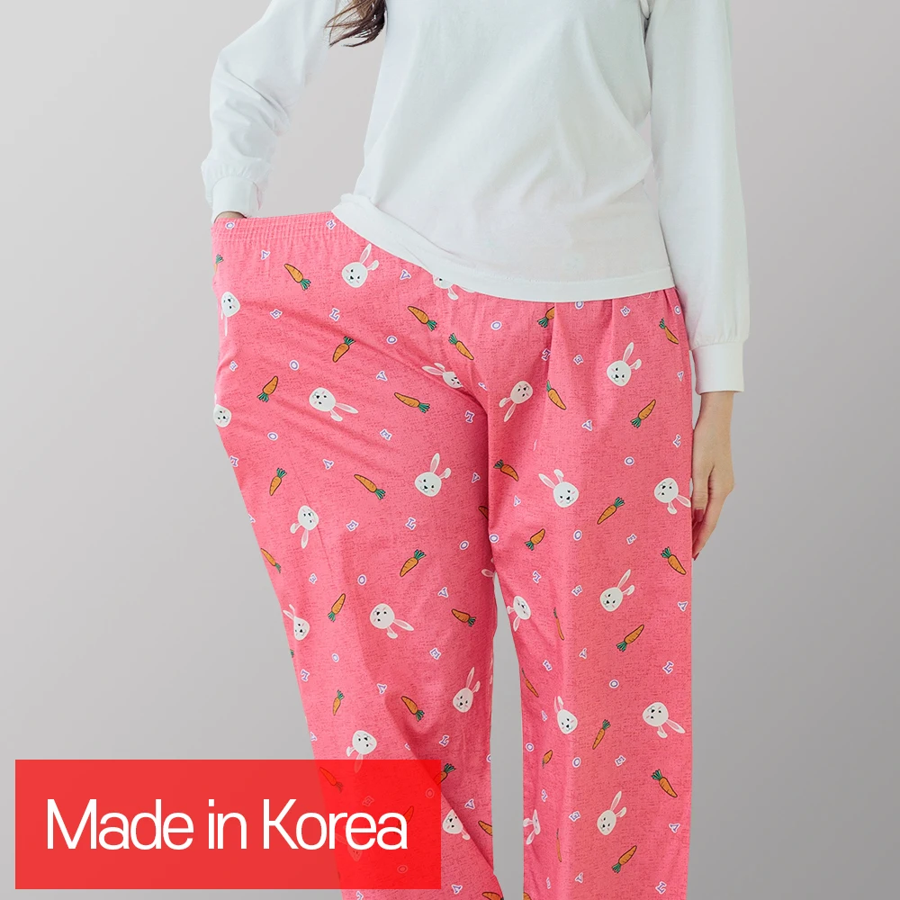 [CALL RA S] Women's pajamas/Rabbit 1 piece/Korean domestic/special cotton // pajamas/night wear/sleepwear/Big size