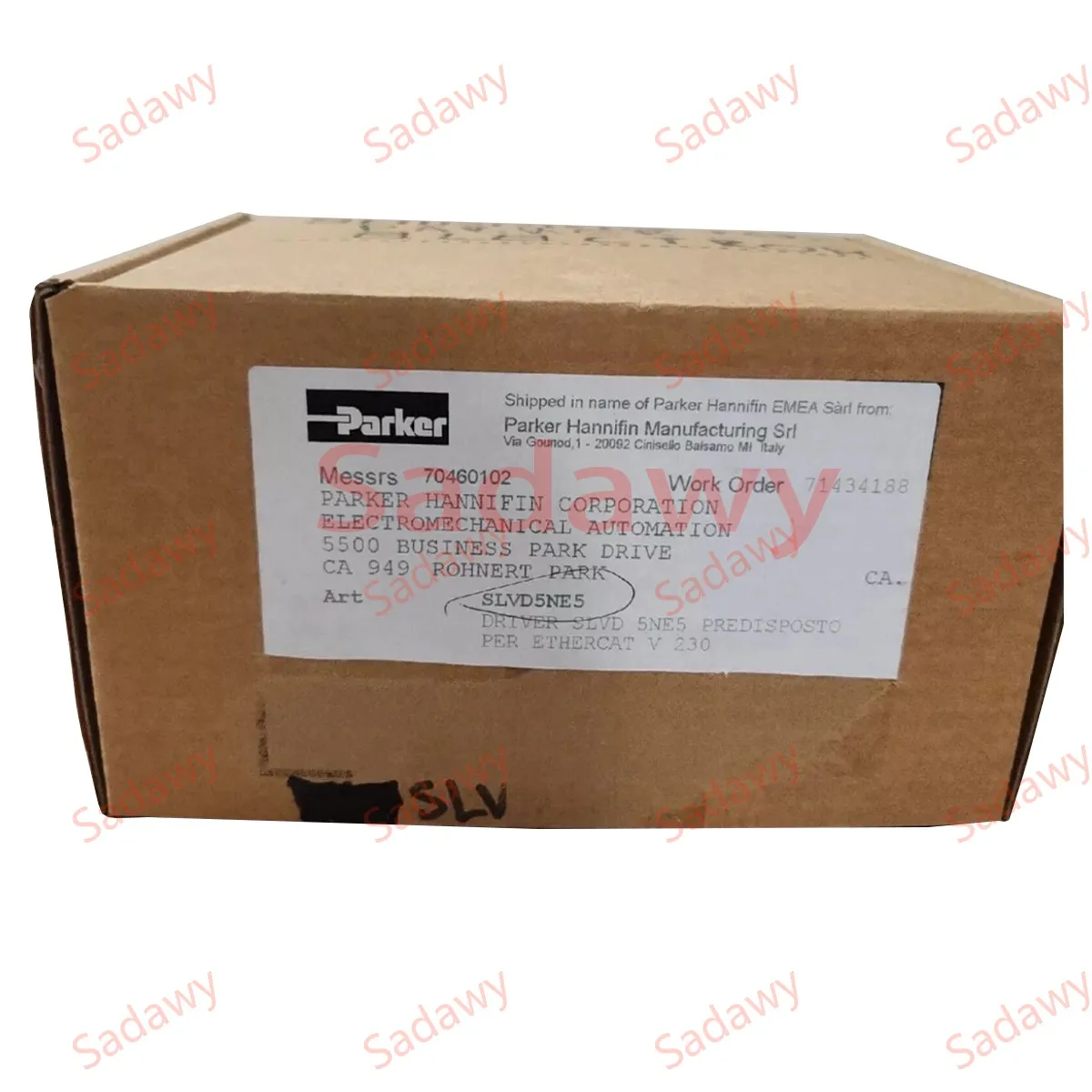 Par-ker New SLVD5NE5 Low Power Single Axis Servo Driver with warranty