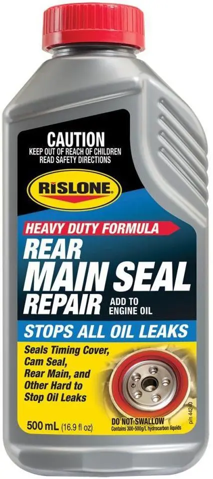 Rislone Engine Repair 500 ml-Engine Performance Replenishing + Rislone Crankshaft Oil Seal Repair 44240