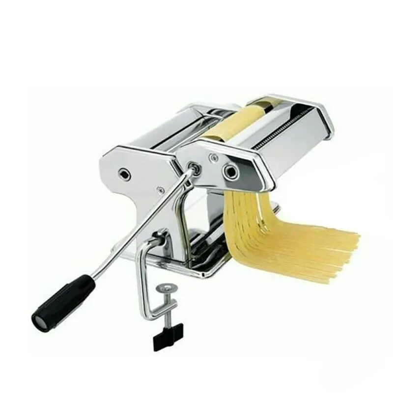 Fresh pasta making machine spaghetti noodles breaded KMPS