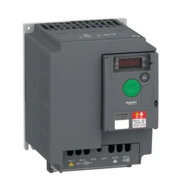 

ATV310HU30N4A variable speed drive ATV310, 4 kW/5hp normal duty, 3 kW/4hp heavy duty, 380...460 V, 3 phases, without EMC filter