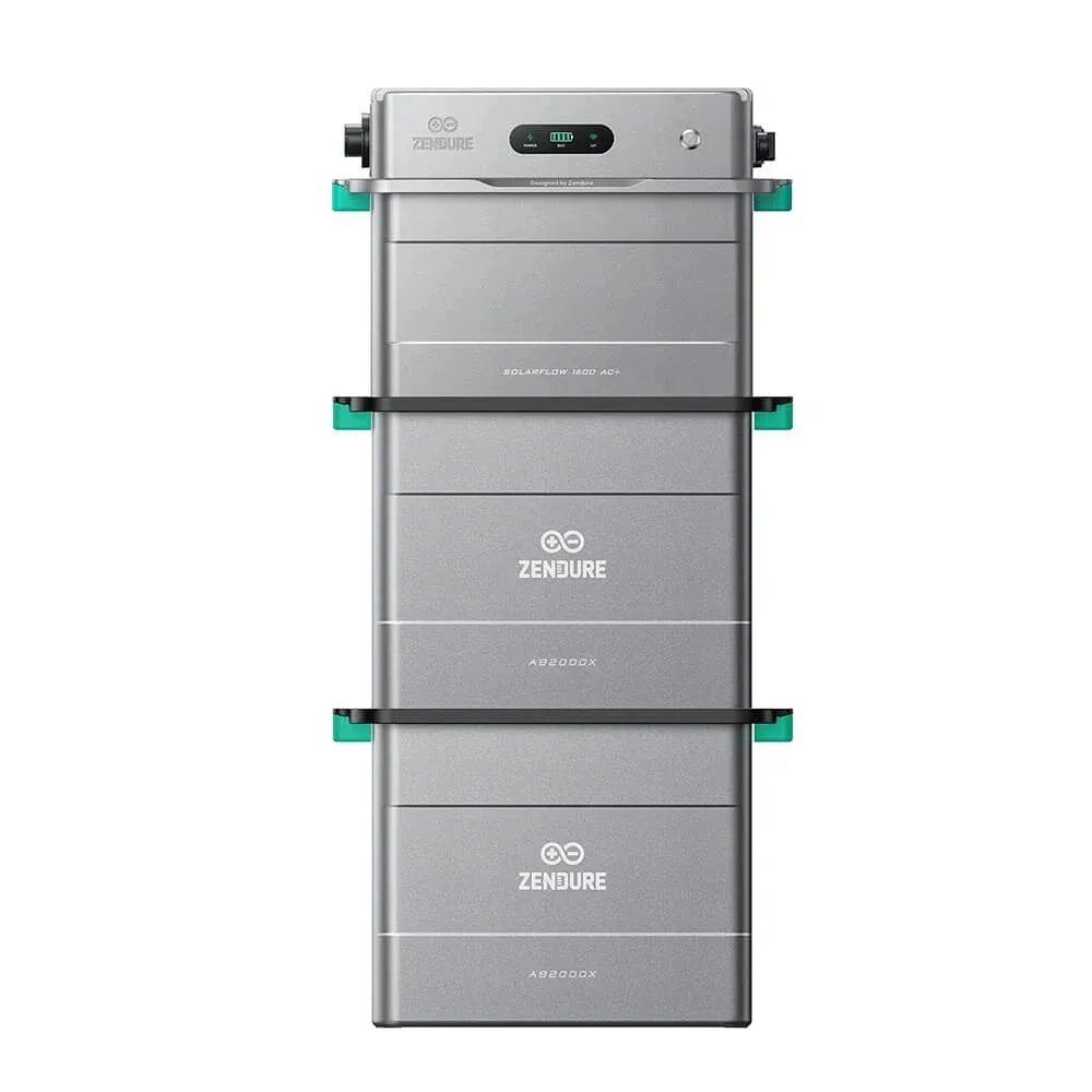 Zendure Solarflow 1600 AC+, inclusief. Ab2000L Batterij 1600W 1920Wh Balkonopslag