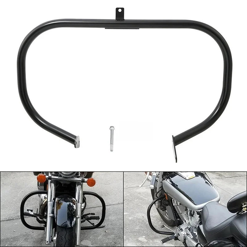 Motocykl 1 1/4 "autostrada osłona silnika pasek awaryjny dla Honda VT750 Shadow AERO 2004-2024 Spirit C2 napęd wału 2007-2014 2013 2012 — zdjęcie 2