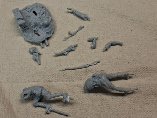 Buyer photo of this resin kit