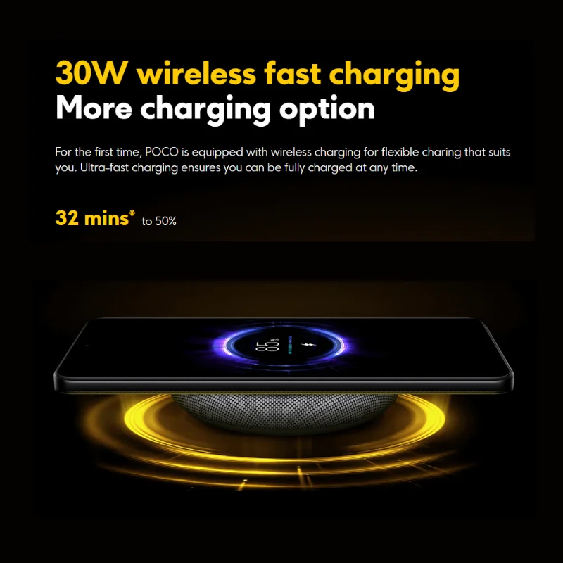 نسخة عالمية من سنابدراجون POCO F5 PRO 5G بشريحتين®منصة متنقلة 8 + Gen 1 | 6.67 "WQHD + Flow AMOLED DotDisplay | 120Hz