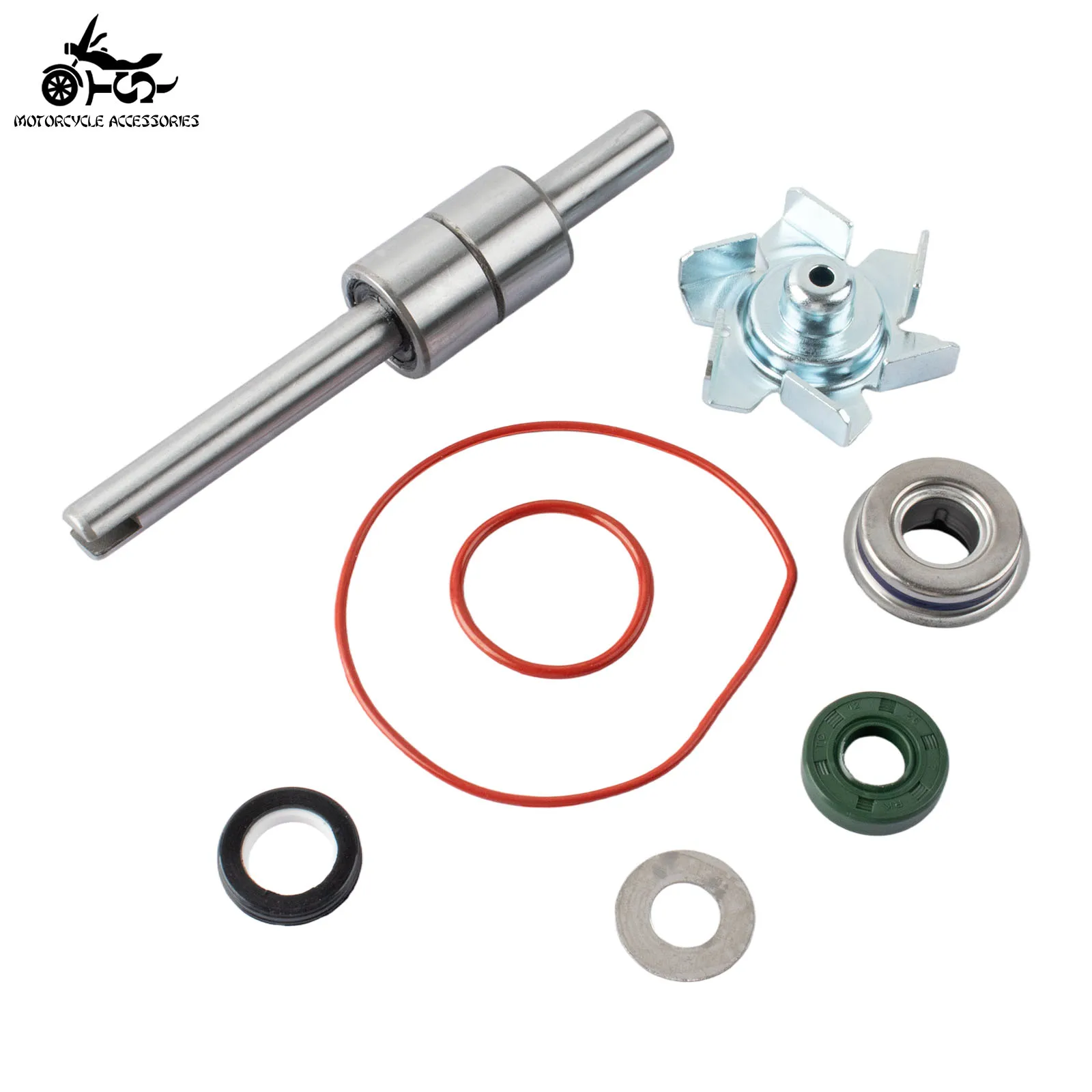 SJ Motorcycle Water Pump Repair Kit For Honda CBF600 2004-2007 CB600F Hornet 1998-2006 CBR600F 1991-1998 CB900F Hornet 2002-2007