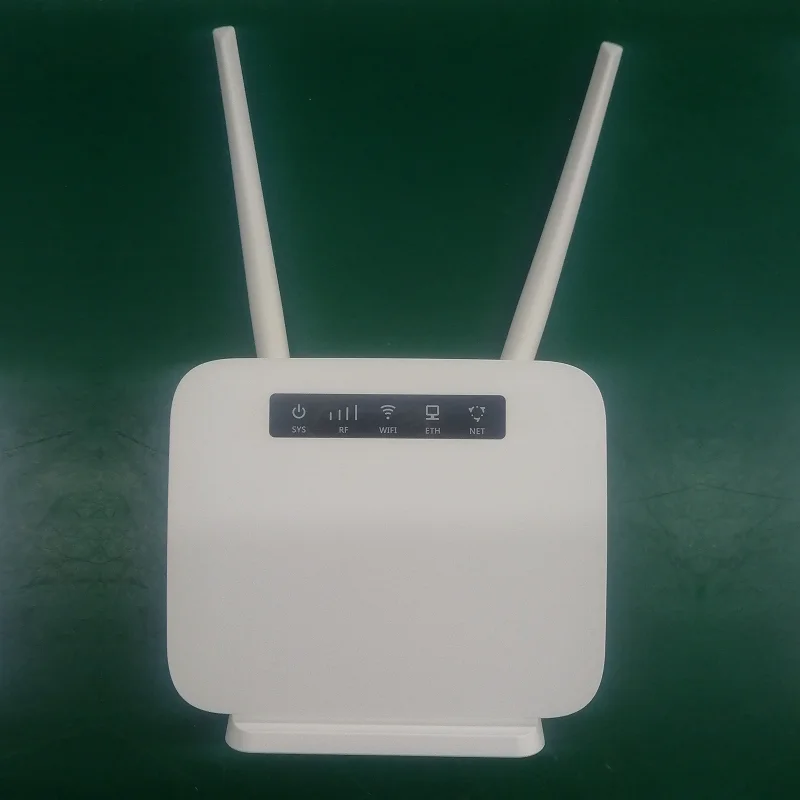 Новинка 2025 года, 4G LTE CAT4, комнатный CPE-маршрутизатор, Wi-Fi, 300 Мбит/с, беспроводной модем со слотом для SIM-карты, аккумулятор VOLTE 3000 мАч