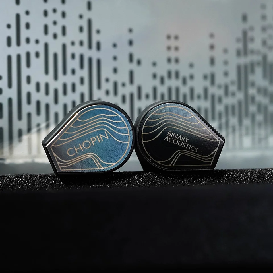 Binary × Gizaudio Chopin Hybrid IEMs HiFi Earphones