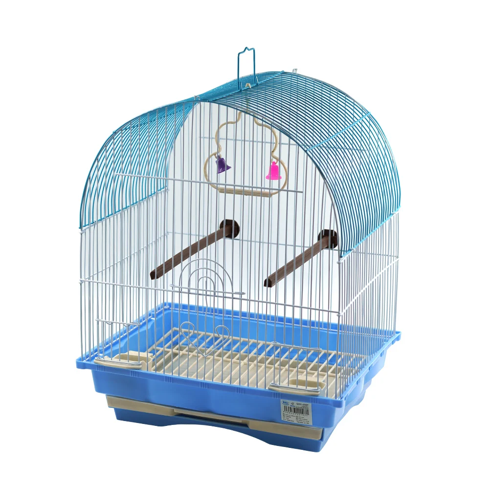 SMELL & SMILE Bird Cage Accessories Cage comederos Swing Stand Stick 34.5x28x42.5cm Indoor Outdoor Hanging Bird Cages