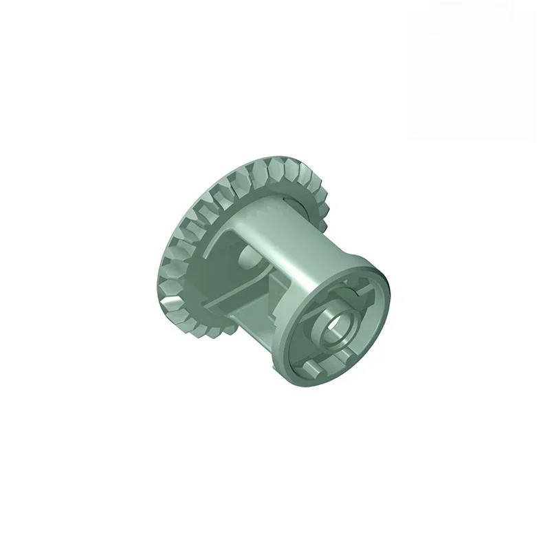 Gobricks GDS-1151 Différentiel technique avec languettes intérieures et centre fermé compatible avec lego 62821 bricolage pour enfants