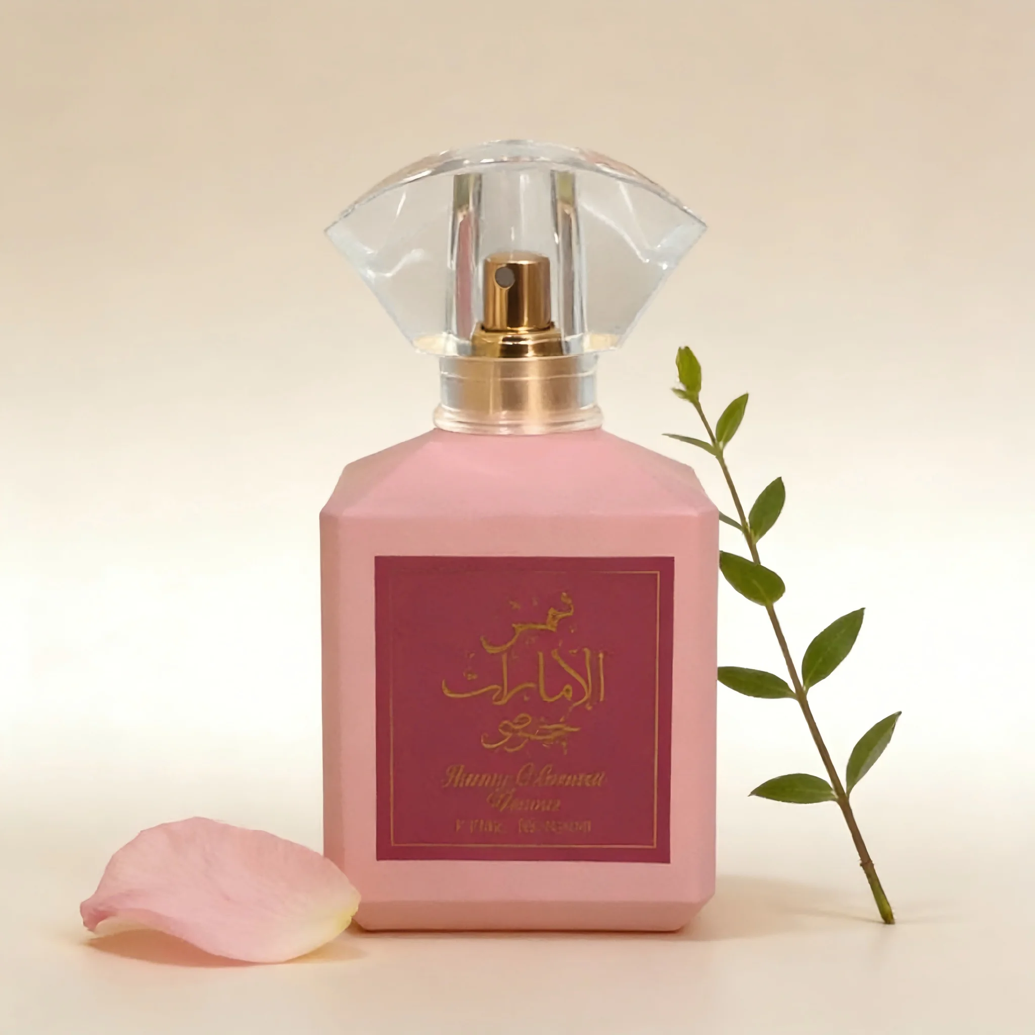 Parfum pour femme Pink Blush longue tenue en spray 3.4oz, cadeau exquis idéal pour les réunions de famille, parfum floral blanc doux et sucré