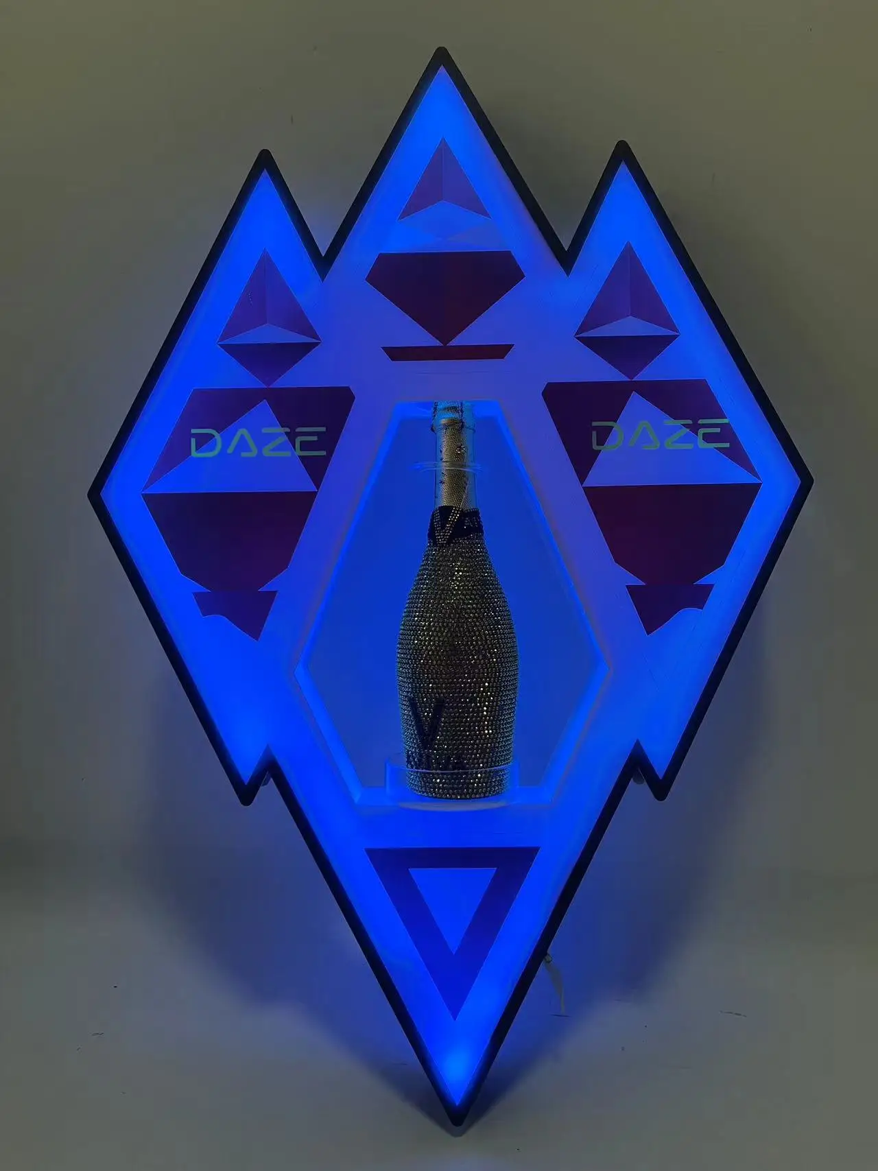 ANGEPASST FORM LED FLASCHE PRESENTER FÜR NACHTCLUB