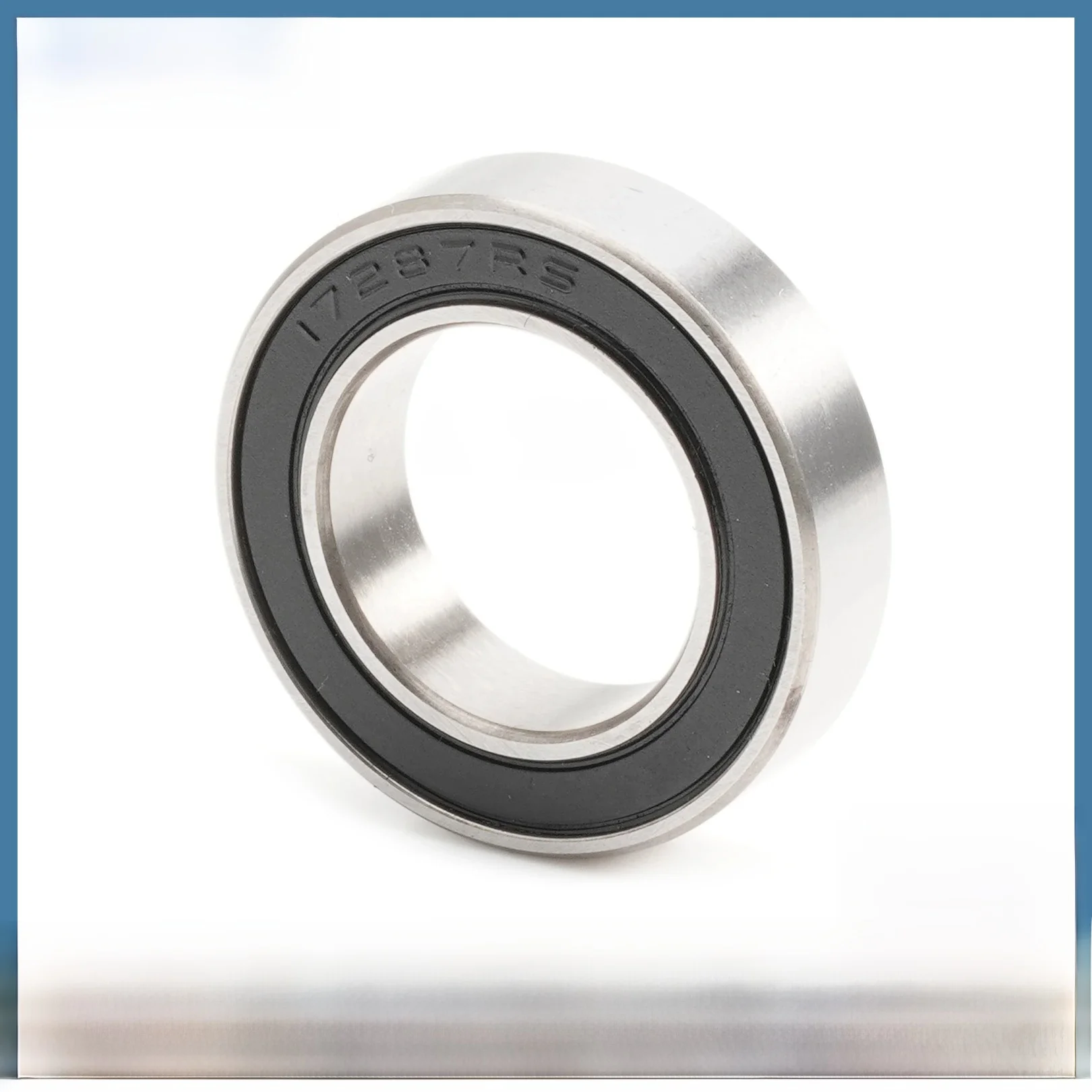 AliExpress FUSHI 17287RS Hybrid Ceramic Bearing 17*28*7 mm ABEC-5 1PC Bicycle Bottom Brackets & Spares 17287 RS 2RS Si3N4 Ball Bearings 17287-2RS