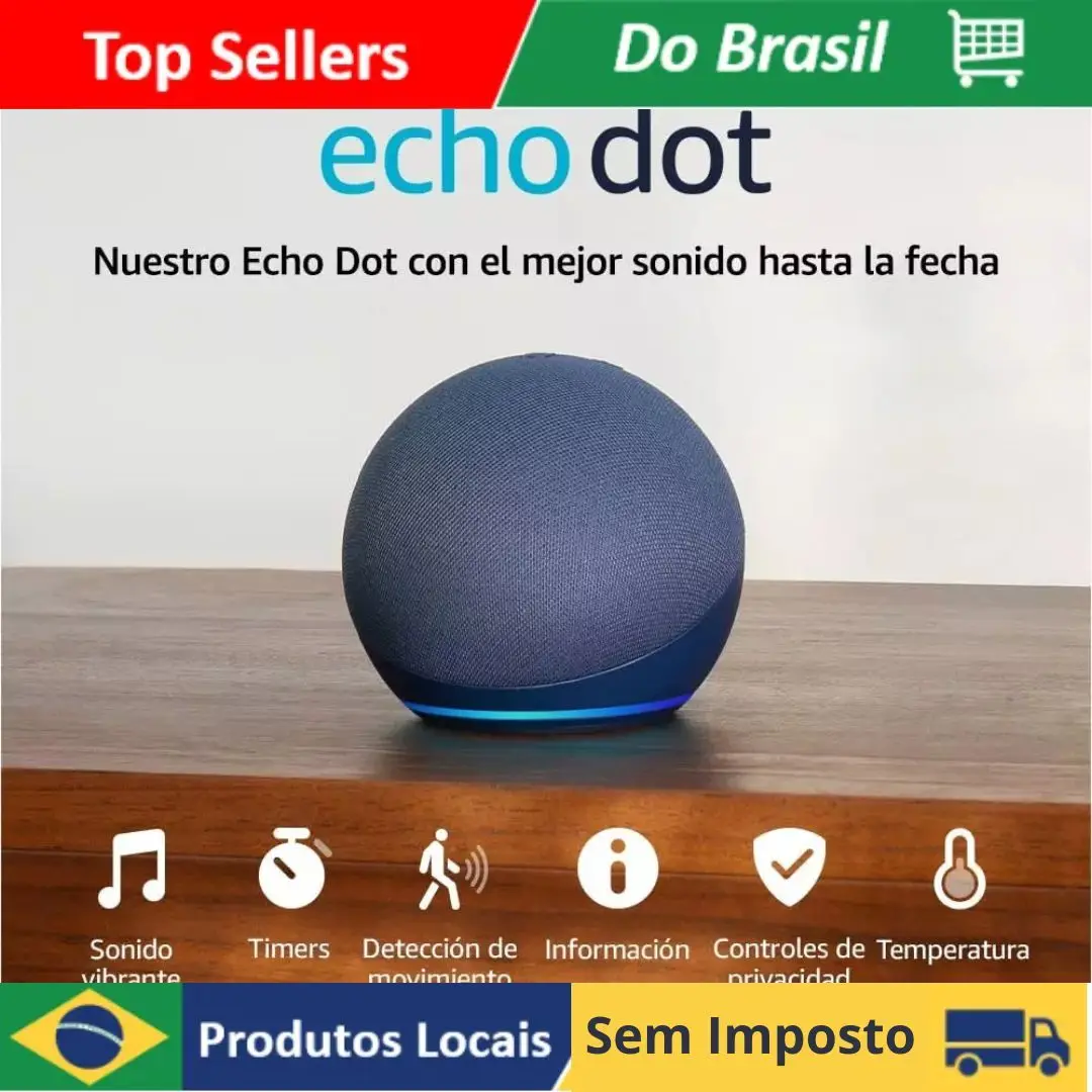 Echo Dot 5th Generation Smart Speaker with Alexa