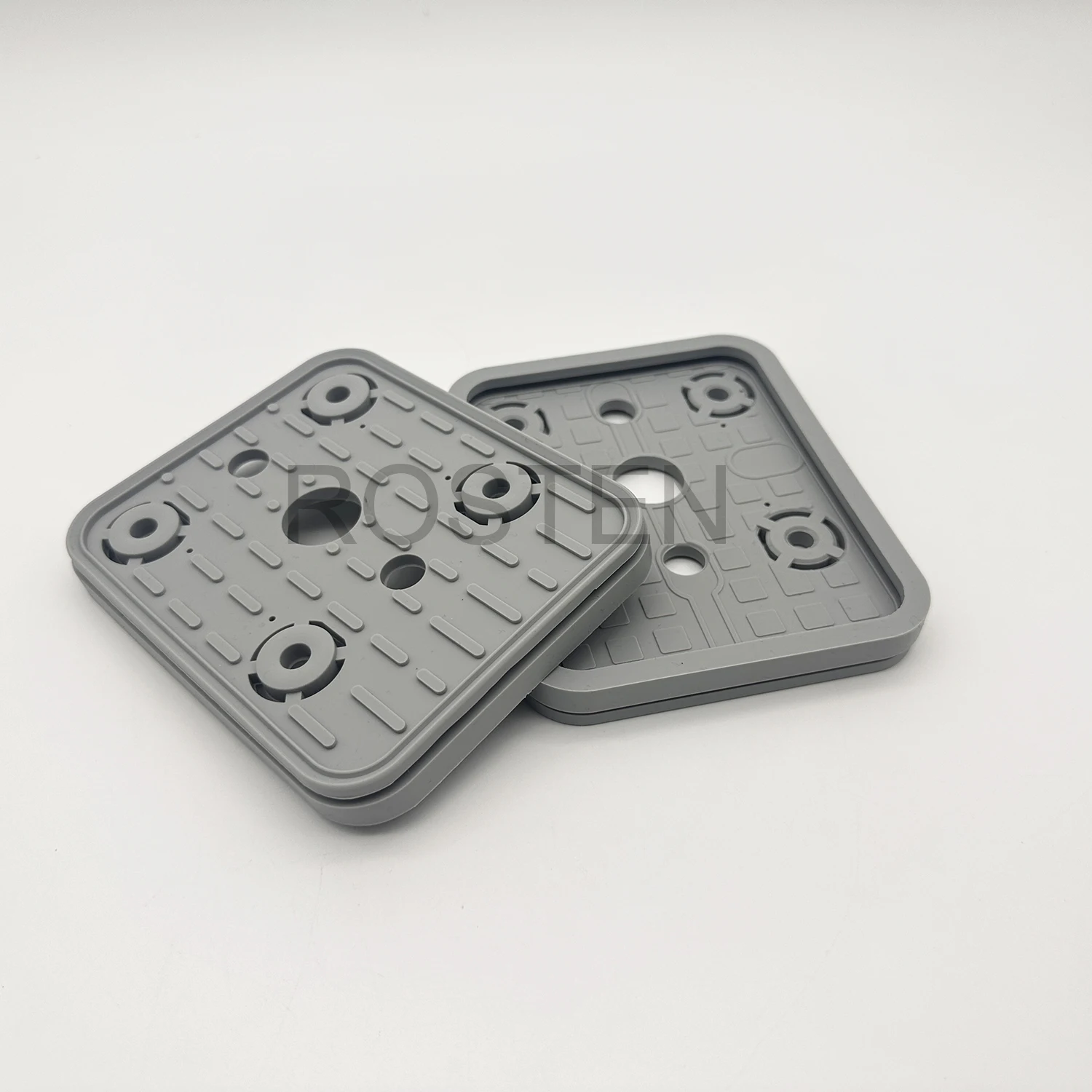 Imagem -05 - Vacuum Suction Pad Pod Capas de Placa para Homag Cnc Router Centro de Usinagem 140x115x17 mm Pcs