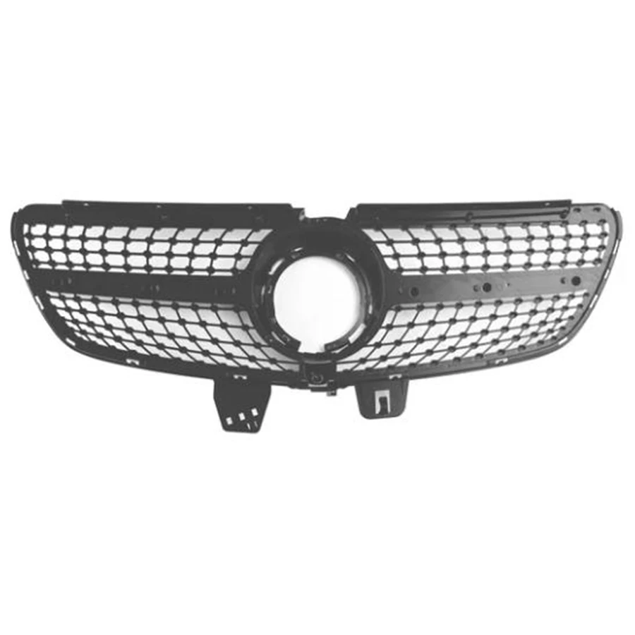 FOR 2021 Mercedes-Benz GTR V260  V-CLASS BLACK Car Grille