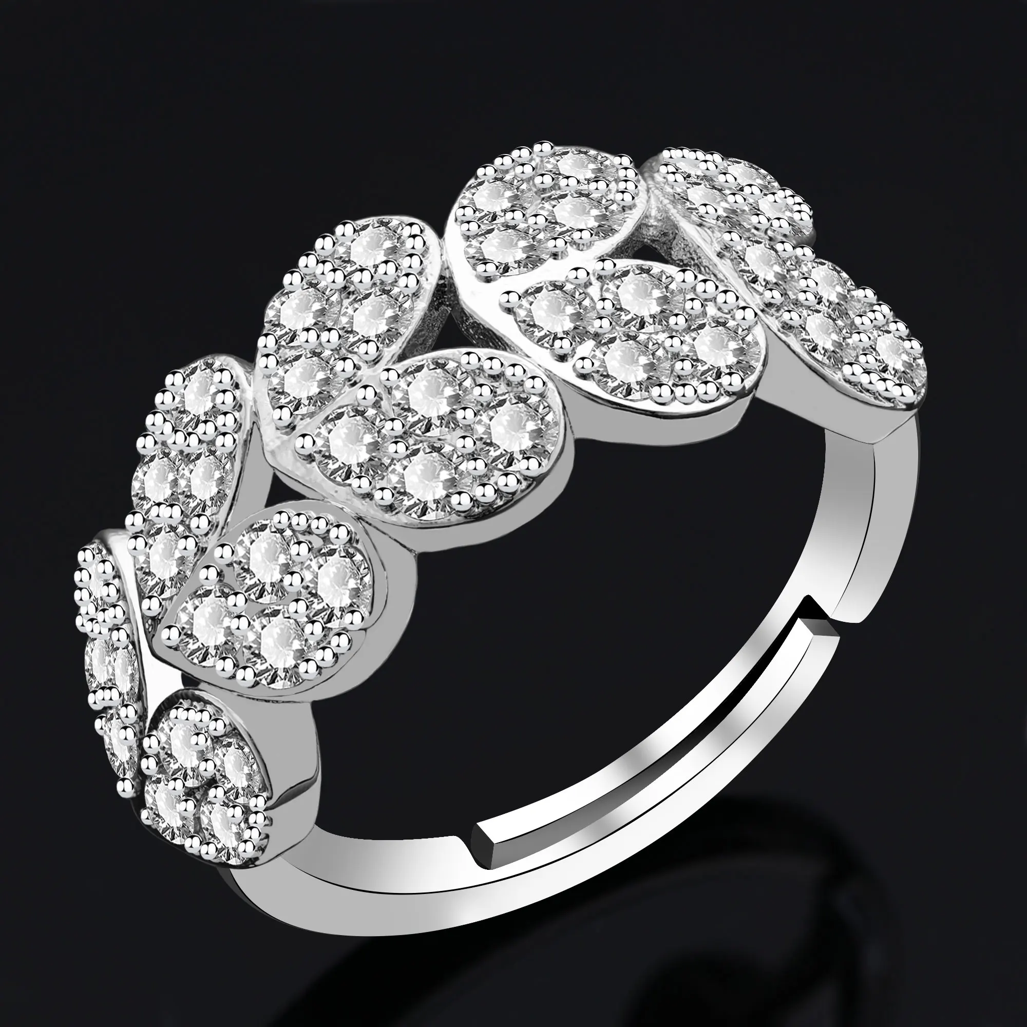 

Nigeria 4pcs Bridal Zirconia Jewelry Sets For Women Party, Luxury Dubai Nigeria platinum plating CZ Crystal Wedding Jewelry Sets