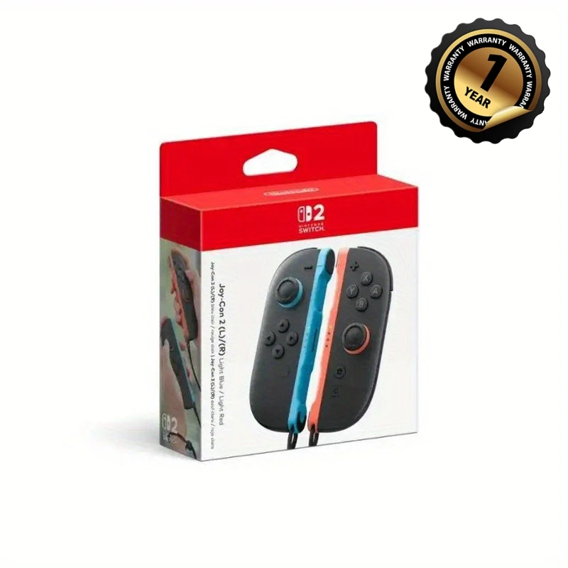 Nintendo Joy-Con 2 (L/R) - Azul Claro/Rojo Claro - Multi